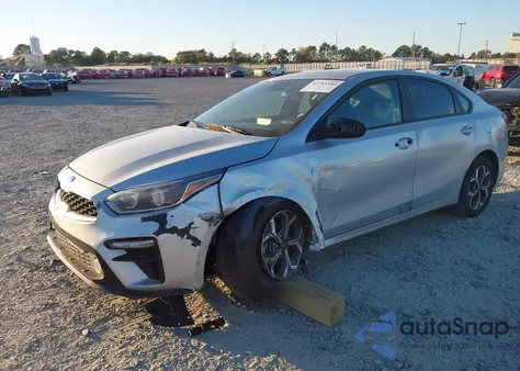 2020 Kia Forte Lxs from USA, damaged, VIN 3KPF24AD3LE214490